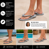Faltbare Reise-Flip-Flops – Rutschfeste Slipper für heiße Tage