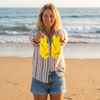 Faltbare Reise-Flip-Flops – Rutschfeste Slipper für heiße Tage