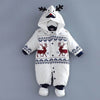 JOLLYBABE – Frühlings-Unisex-Baby-Weihnachtsoutfit für festlichen Stil 0
