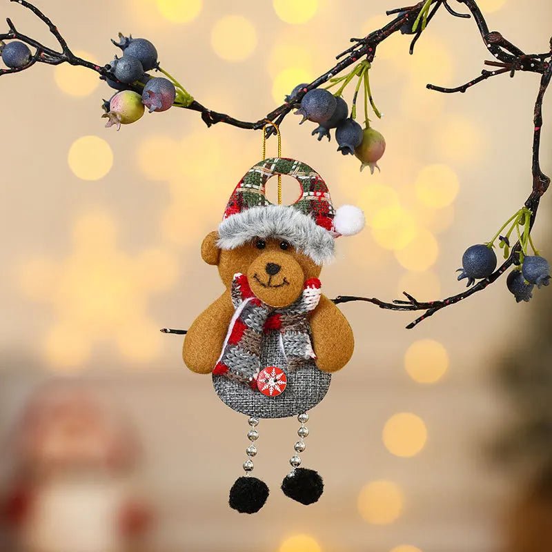 JOYPATCH – Handgefertigte Stoffakzente für Weihnachtsbäume und Kränze 11