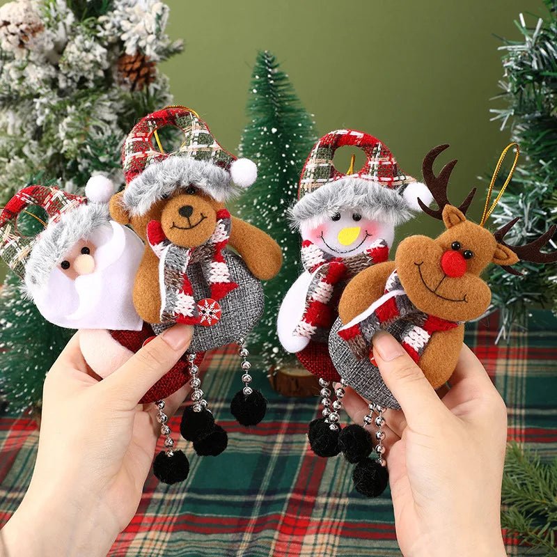 JOYPATCH – Handgefertigte Stoffakzente für Weihnachtsbäume und Kränze 2