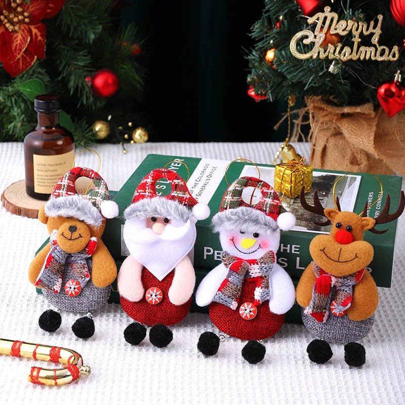 JOYPATCH – Handgefertigte Stoffakzente für Weihnachtsbäume und Kränze 7