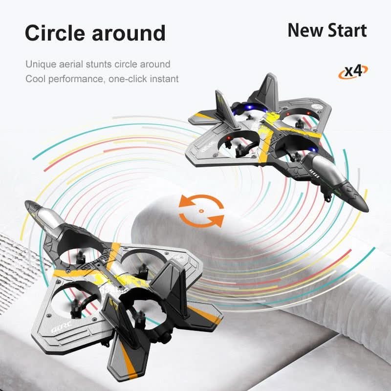 AeroFlamme – RC-Flugzeug Mit 360° Trick-Funktionen Für Aufregende Flugabenteuer