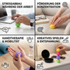 Magnetische Silikonkugeln – Sensorisches Beschäftigungsspielzeug für Stressabbau und Entspannung