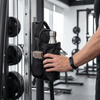 Magnetische Trinkflaschenhalter-Tasche mit starkem Halt für Fitness und Alltag