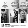 Magnetische Trinkflaschenhalter-Tasche mit starkem Halt für Fitness und Alltag