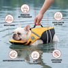 Sicherheits-Schwimmweste für Hunde mit Rettungsgriff