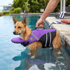 Sicherheits-Schwimmweste für Hunde mit Rettungsgriff