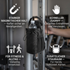 Magnetische Trinkflaschenhalter-Tasche mit starkem Halt für Fitness und Alltag