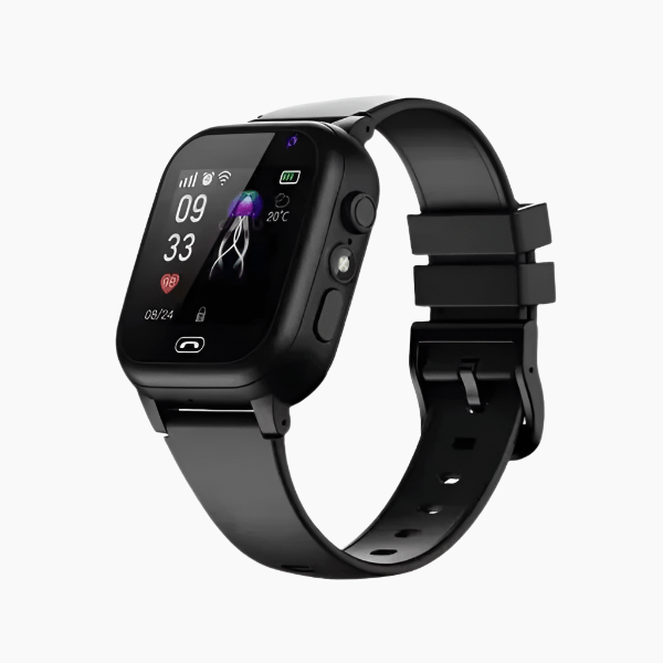 KIDTRACK Uhr – GPS Smartwatch Mit Echtzeit-Tracking Und Videoanruf Für Kinder