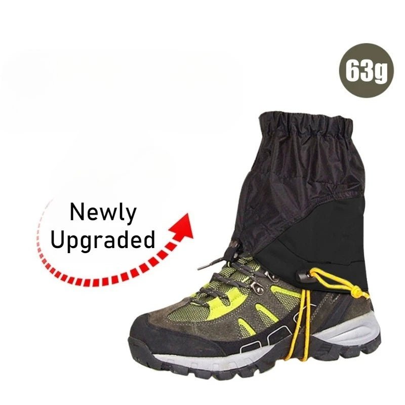 KNEEWARD – 20D wasserdichte Wanderfußabdeckungen mit erweitertem Knieschutz 5