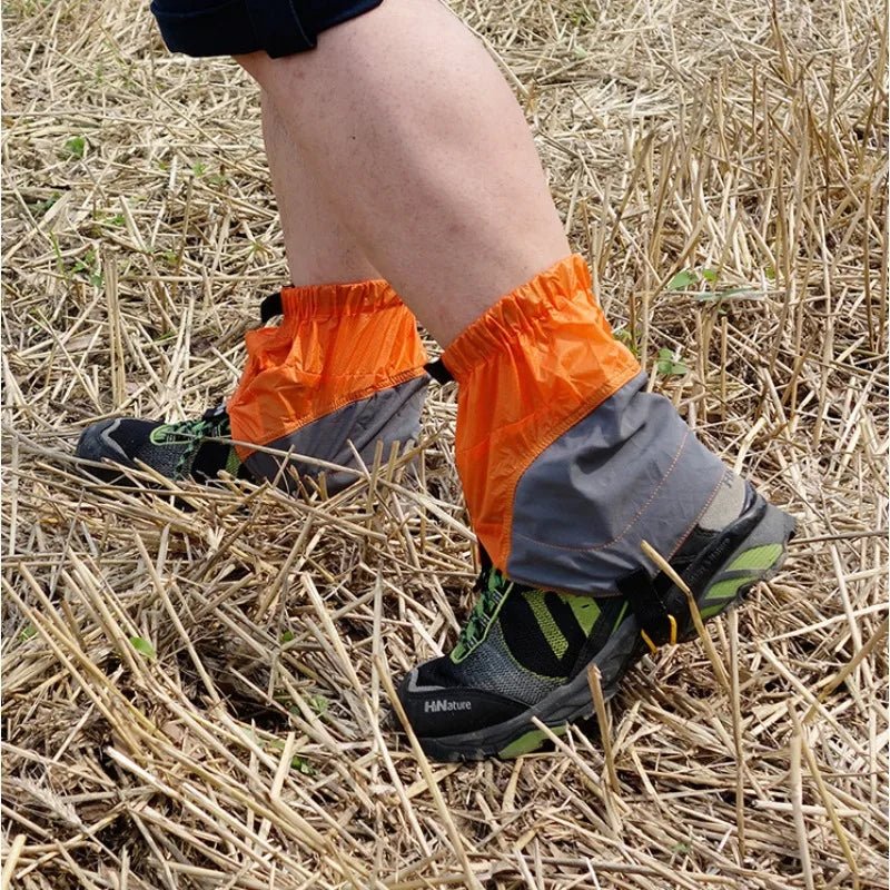 KNEEWARD – 20D wasserdichte Wanderfußabdeckungen mit erweitertem Knieschutz 7