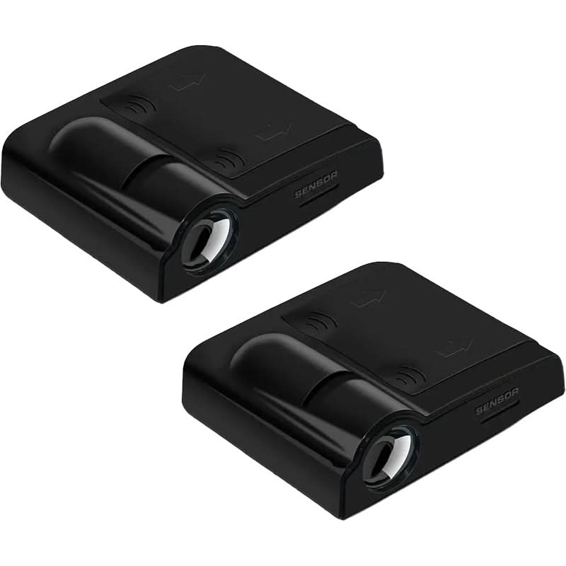 Türglühen Projektor – Kabelloses LED Autotürlicht Für Markenprojektion