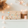Kleines Namenspuzzle aus Holz | Personalisiertes Montessori-Spielzeug | Individuelles Namenslernpuzzle | Pädagogisches Holzgeschenk für Kleinkinder 1