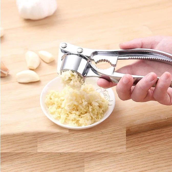 Robuste Knoblauchpresse aus Edelstahl