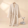 ZenGewebe Baumwoll Kimono | Atmungsaktiver Bademantel | Unisex | Leicht & Elegant Zuhause Wellness