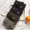 Kuschelige, gestrickte, fingerlose Handschuhe – Touchscreen-kompatibel – Warme Winterbekleidung 5