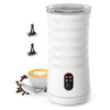 LATTEVERVE – 4-in-1-Milchaufschäumer und -Dampfgarer für Kaffee in Barista-Qualität zu Hause 1