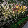 LAVENLITE – Solar-LED-Lavendel-Gartenleuchten, wetterfeste Außendekoration 2