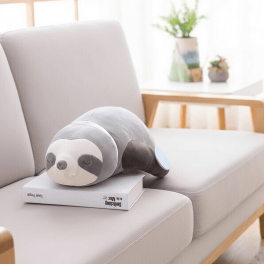LAZYLOOM – Extra weiches Faultier-Kuscheltier zum Liebhaben 0