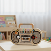 LEARNIWOD – Montessori-Lernbrett aus Holz zur Förderung der Feinmotorik und Entdeckung 0