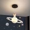 LED Planet Hängende Lampe – Kinderzimmer-Deckenlampe mit Planeten-Design & Sanftem Nachtlicht