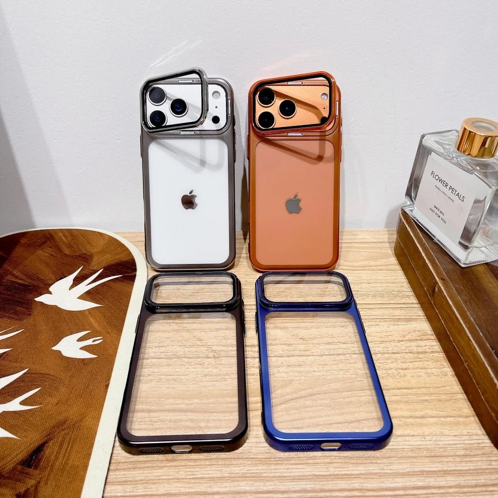 LENSFLEX – Ultradünne, faltbare Kamera-Ständerhülle für die iPhone 17-Serie 6