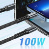 LIGHTLINK – Transparentes 3-in-1-Superschnellladekabel mit LED-Leuchten 2