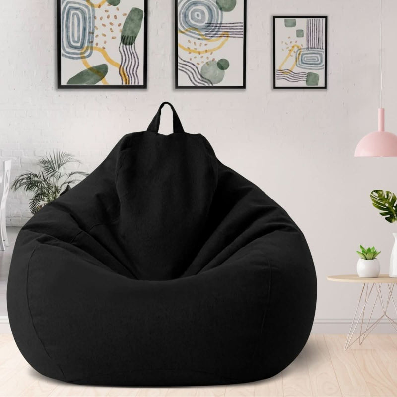 CasaLino – Luxuriöser Leinen Sitzsack Mit Füllung