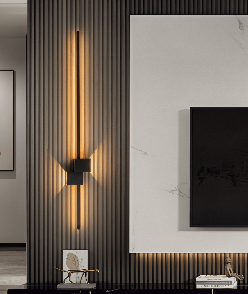 LINESTRIPE – Minimalistische LED Wandleuchte für modernes Ambiente