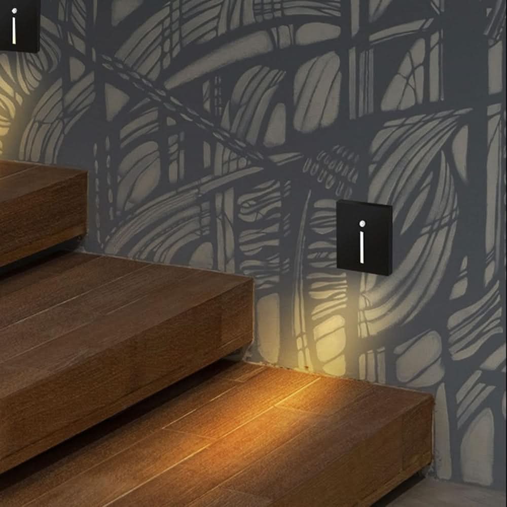 LITEWALK – LED-Stufenleuchten mit intelligentem Bewegungssensor für moderne Innenräume 0
