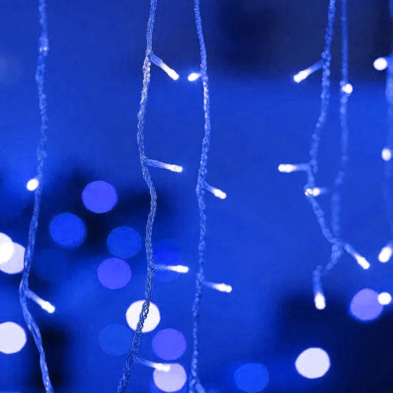 LUMICURT – 5 m LED-Lichterkette mit 8 Modi für den Innen- und Außenbereich 4