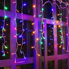 LUMICURT – 5 m LED-Lichterkette mit 8 Modi für den Innen- und Außenbereich 8