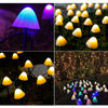 Lumina Pilz – Solarbetriebene LED-Pilzlichter Für Eine Magische Gartenatmosphäre