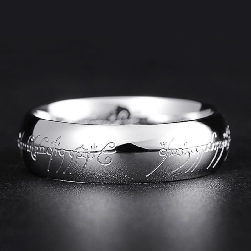 Lumina Runen Ring – Leuchtender Schmuckring Mit Gravur Für Glück Und Positivität