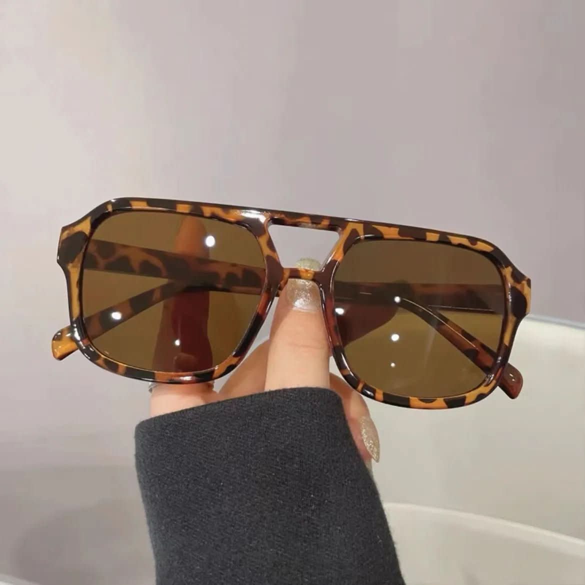 Luxus Brillen – Luxus Katzen-Auge Sonnenbrille Für Damen Mit UV400-Schutz