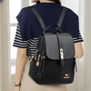 LuxeMate Rucksack – Eleganter Damenrucksack für Arbeit & Reisen