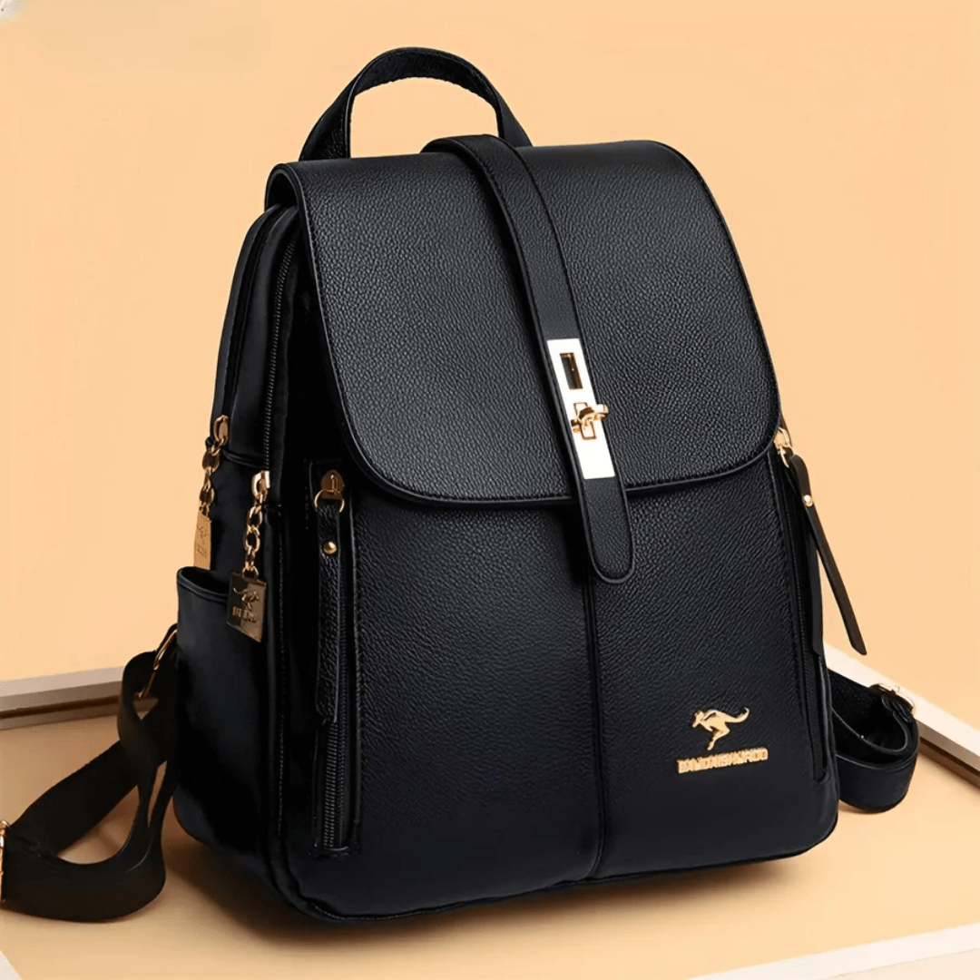 LuxeMate Rucksack – Eleganter Damenrucksack für Arbeit & Reisen