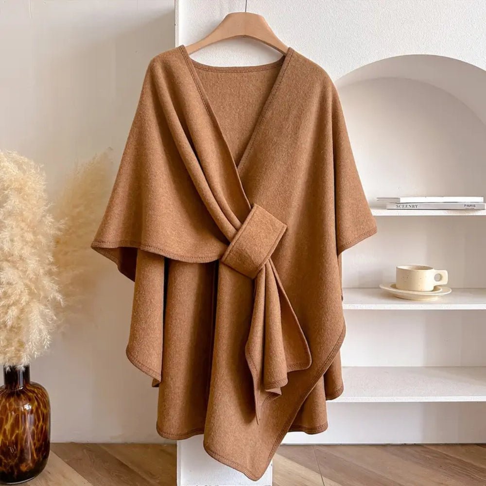 LUXPONCHO – Winddichter Schalmantel für gemütliche Eleganz 2