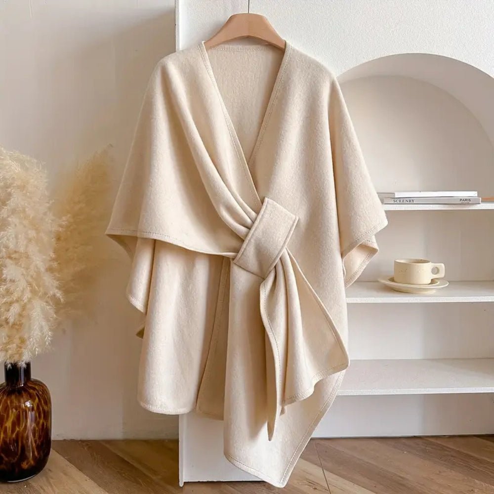 LUXPONCHO – Winddichter Schalmantel für gemütliche Eleganz 4