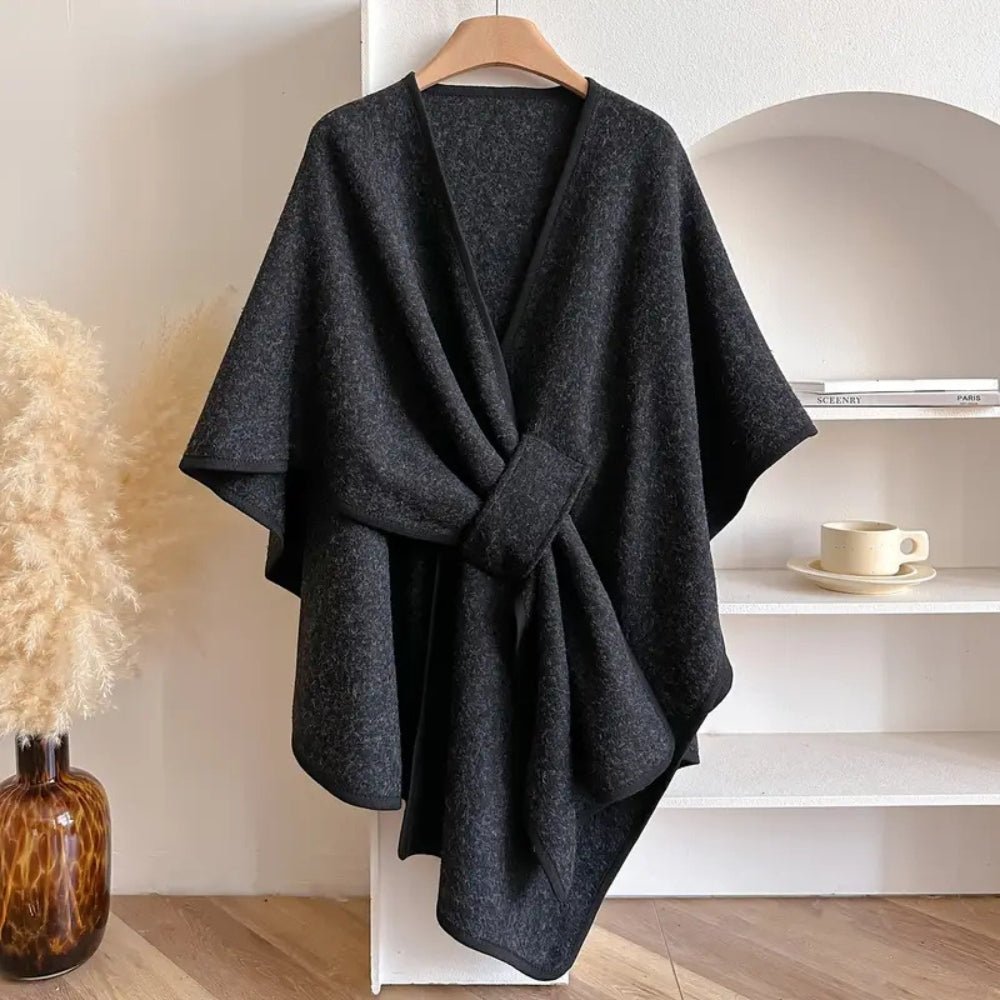 LUXPONCHO – Winddichter Schalmantel für gemütliche Eleganz 6