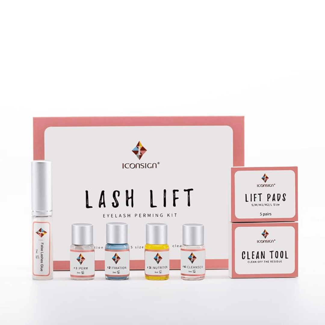 Wimpernlifting Profi – Wimpernlifting Paket Für Zuhause Mit Bis Zu 6 Wochen Halt