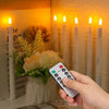LumiKerze – Stehende LED-Stabkerzen Mit Fernbedienung