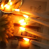 LumiKerze – Stehende LED-Stabkerzen Mit Fernbedienung