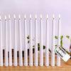 LumiKerze – Stehende LED-Stabkerzen Mit Fernbedienung