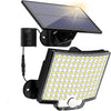 Solaryn Schild Max Solarlicht | LED Außenlampe Mit Bewegungsmelder | Wetterfeste Sicherheitsbeleuchtung Für Garten & Haus