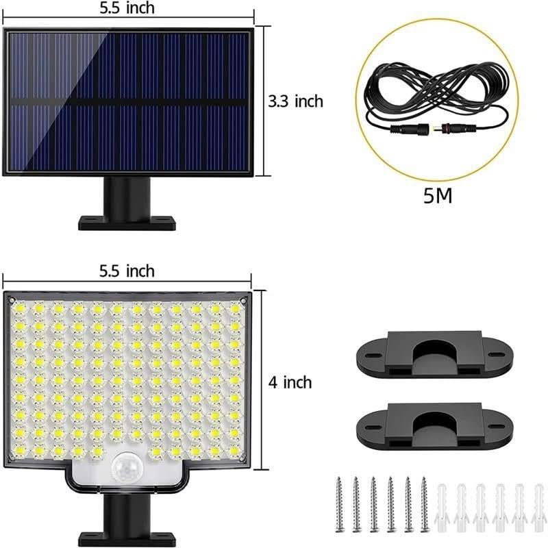 Solaryn Schild Max Solarlicht | LED Außenlampe Mit Bewegungsmelder | Wetterfeste Sicherheitsbeleuchtung Für Garten & Haus