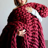 LuxeWool – Selbstbau Dicke XL Wolgarn Für Kreative Projekte