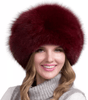 NordLume Aurora Wintermütze | Echtfell Mütze mit Ohrenschützern | Luxus & Wärme für Damen im Winter