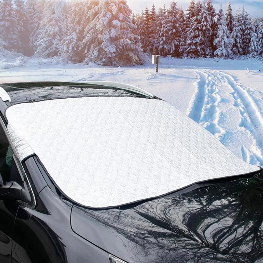 MAGGLAZE – Intelligenter magnetischer Auto-Schneeschutz zur einfachen Befestigung 5